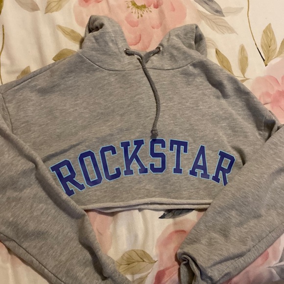 Edika Other - Cropped Rockstar hoodie